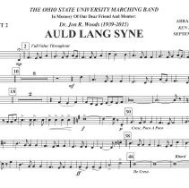 Auld Lang Syne (trumpet 2) Mccoy 2015 001e
