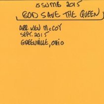 God Save The Queen Mccoy 2015 000