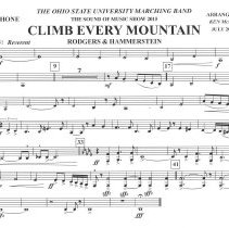 Climb Every Mountain (sousaphone) Mccoy 2015 001