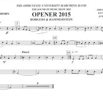 The Sound Of Music Show (flugelhorn) Mccoy 2015 001