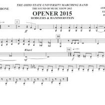 The Sound Of Music Show (sousaphone) Mccoy 2015 001