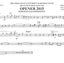 The Sound Of Music Show (trumpet 1) Mccoy 2015 001