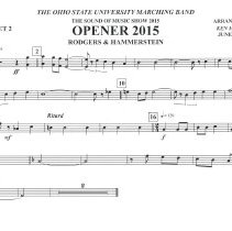 The Sound Of Music Show (trumpet 2) Mccoy 2015 001