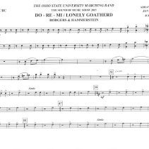 Do-re-me-the Lonely Goatherd (baritone Bc) Mccoy 001