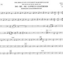 Do-re-me-the Lonely Goatherd (baritone Tc) Mccoy 001