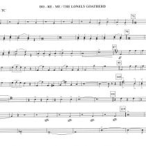 Do-re-me-the Lonely Goatherd (baritone Tc) Mccoy 002
