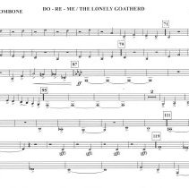 Do-re-me-the Lonely Goatherd (bass Trombone 2) Mccoy 002