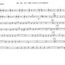 Do-re-me-the Lonely Goatherd (flugelhorn) Mccoy 2015 002