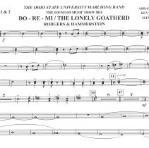 Do-re-me-the Lonely Goatherd (french Horn 1-2) Mccoy 2015 001