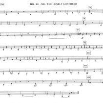 Do-re-me-the Lonely Goatherd (sousaphone) Mccoy 002