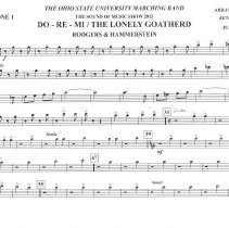 Do-re-me-the Lonely Goatherd (trombone 1) Mccoy 001