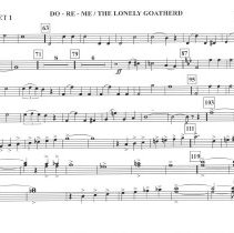 Do-re-me-the Lonely Goatherd (trumpet 1) Mccoy 2015 002