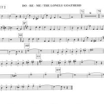Do-re-me-the Lonely Goatherd (trumpet 2) Mccoy 2015 002
