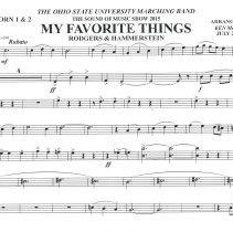 My Favorite Things (alto Horn 1-2) Mccoy 2015 001