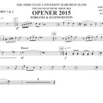 The Sound Of Music Show (alto Horn 1-2) Mccoy 2015 001