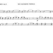 My Favorite Things (alto Horn 1-2) Mccoy 2015 002