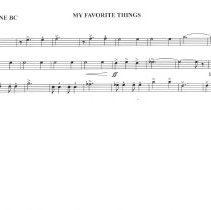 My Favorite Things (baritone Bc) Mccoy 2015 002