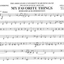 My Favorite Things (bass Trombone) Mccoy 2015 001