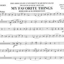 My Favorite Things (flugelhorn) Mccoy 2015 001
