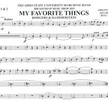 My Favorite Things (french Horn 1-2) Mccoy 2015 001