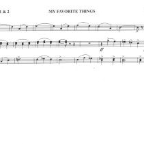My Favorite Things (french Horn 1-2) Mccoy 2015 002