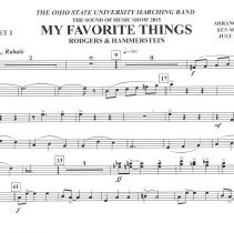 My Favorite Things (trumpet 1) Mccoy 2015 001