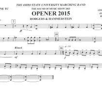 The Sound Of Music Show (baritone Tc) Mccoy 2015 001