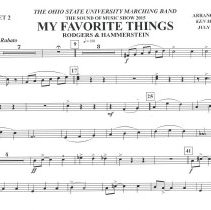 My Favorite Things (trumpet 2) Mccoy 2015 001