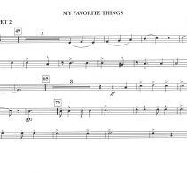 My Favorite Things (trumpet 2) Mccoy 2015 002