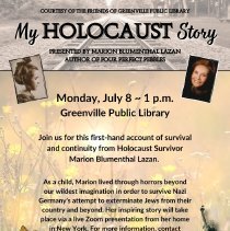 My Holocaust Story