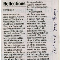 Reflections while writing a grant