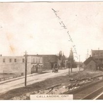 Callander Postcard 1906 Front