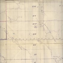 005.282.97 1934 Ontario Forestry Branch Map Of Patterson Twp (7)