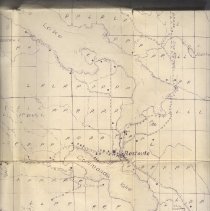 005.282.97 1934 Ontario Forestry Branch Map Of Patterson Twp (10)