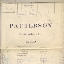 005.282.97 1934 Ontario Forestry Branch Map Of Patterson Twp (12)