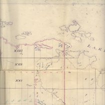 005.282.97 1934 Ontario Forestry Branch Map Of Patterson Twp (2)