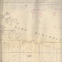 005.282.97 1934 Ontario Forestry Branch Map Of Patterson Twp (3)