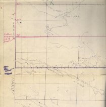 005.282.97 1934 Ontario Forestry Branch Map Of Patterson Twp (5)