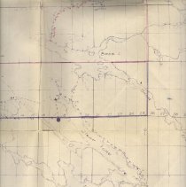 005.282.97 1934 Ontario Forestry Branch Map Of Patterson Twp (6)