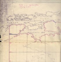 005.282.97 1934 Ontario Forestry Branch Map Of Patterson Twp (1)