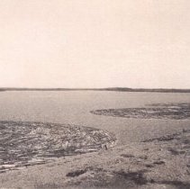 Callander Bay with Log Booms