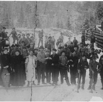 Callander lumber camp