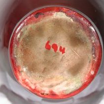 Mongol (Decorated) Vase