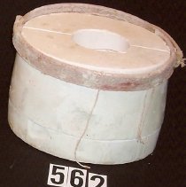 RV Mock Orange Plaster Mold