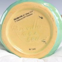 Jade Green Ming Tree Vase with Asian-Inpsired Motifs