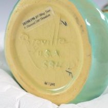 Jade Green Ming Tree Vase with Asian-Inpsired Motifs