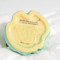 Jade Green Ming Tree Candlestick