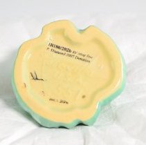 Jade Green Ming Tree Candlestick