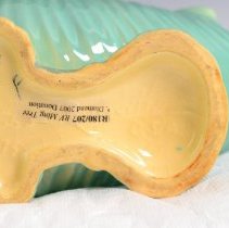 Jade Green Ming Tree Conch Shell Vase