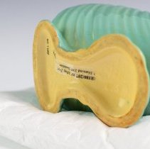 Jade Green Ming Tree Conch Shell Vase